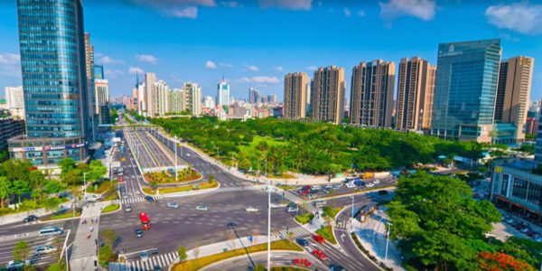 中国相隔最近的两个市，地铁互通，合并将成为我国第一大市