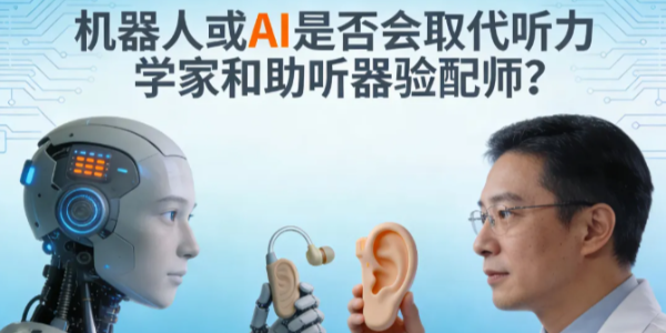 机器人或AI是否会取代听力学家和助听器验配师？